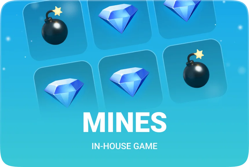 Демо-режим Mines в Криптобосс